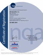 ISO certification accreditation