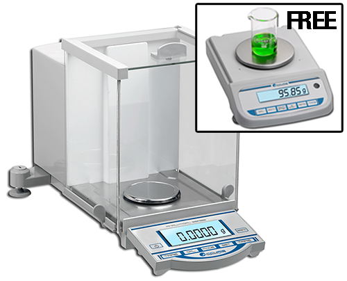 Accuris Analytical balance