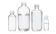 DWK Wheaton Clear Boston Round Bottles