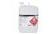 99% Isopropyl Alcohol 5 Gallon poly square container