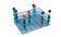 Blue HDPE Coated Wire Rack