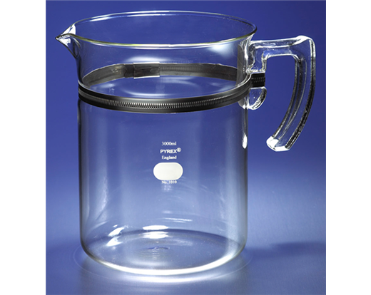 3L Pyrex Beaker with Handle and Spout