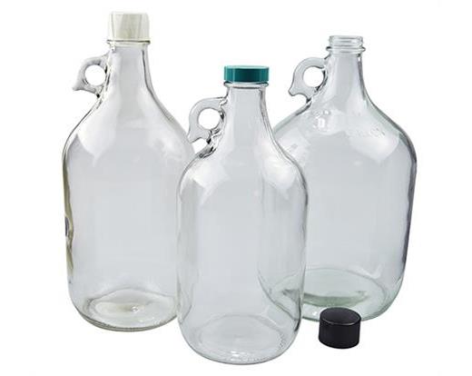 Clear Glass Jugs