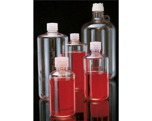 NALGENE 2205; DS2205 Narrow-Mouth Bottles with screw closures