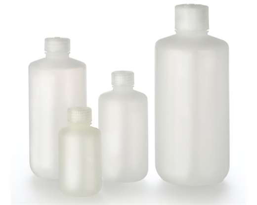 Particle Certified HDPE Containers