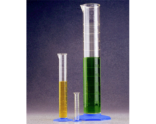 Nalgene Graduated Cylinders, polymethylpentene