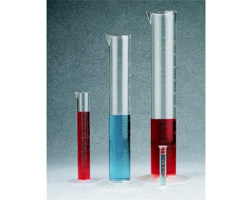 Nalgene Economy Graduated Cylinders, polymethylpentene