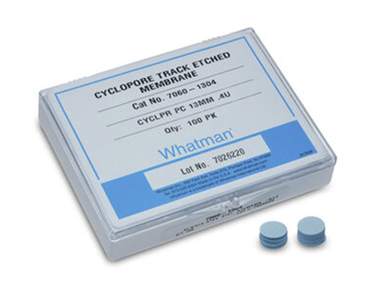 Whatman Cyclopore PC Polycarbonate Membrane Filters