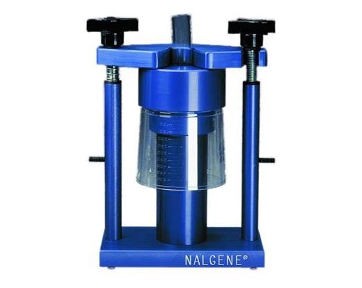 NALGENE 405 Bubble Point Test Apparatus cast aluminum