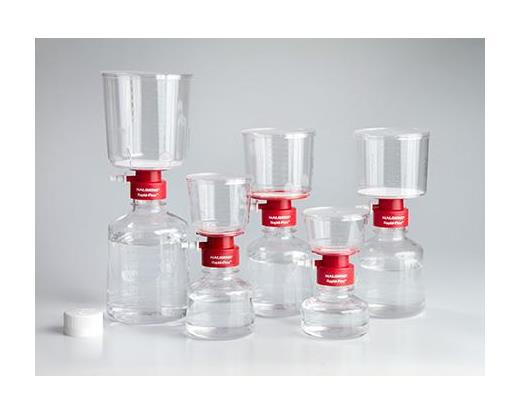 NALGENE 154 Tissue Culture Filter Units – 1000mL Capacity, polystyrene housing; nylon membrane