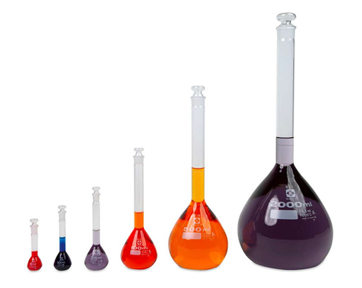 Volumetric Flasks with Glass Stopper