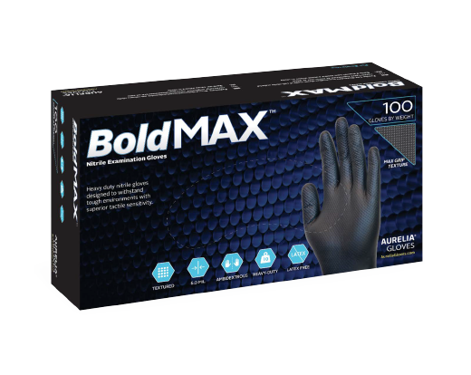 Aurelia BoldMAX Nitrile Exam Gloves