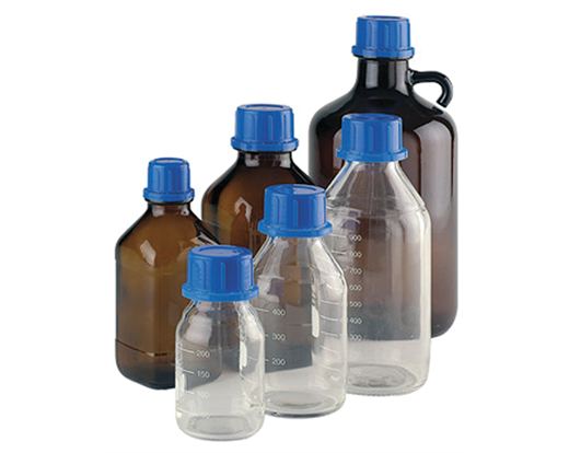 Wheaton LAB 45 Glass Reagent Bottles