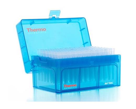 ART Non-Filtered Standard Hinged Rack Pipette Tips