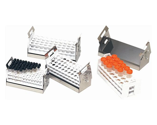 Adjustable Test Tube Racks with Holder for MaxQ