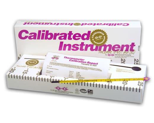 Calibrated environmental thermometers