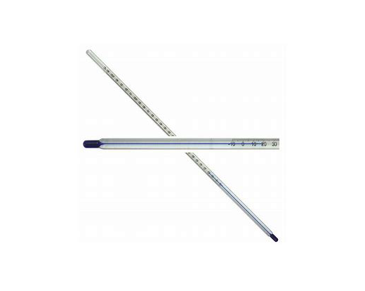 EverSafe Biodegradable Blue Spirit Filled Thermometers