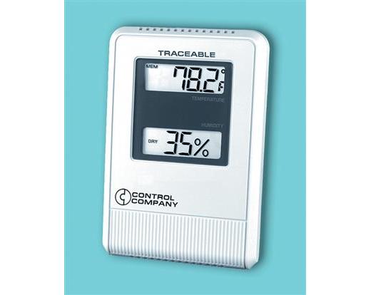 Thermometer, Traceable® Hygrometer