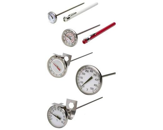 Bi-metallic Dial Thermometers