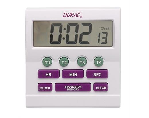 4-channel Electronic Timer and Clock