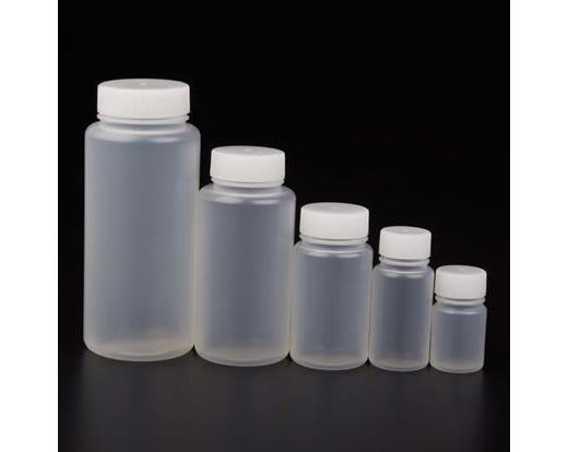 non-sterile Plastic bottles