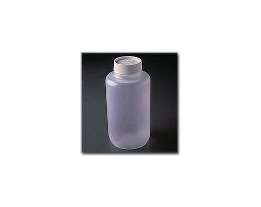 NALGENE&amp;reg; 2115 Mason Jars, polypropylene; white polypropylene screw closure