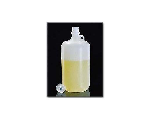 NALGENE&amp;reg; 2202 Large Narrow-Mouth Bottles; low-density polyethylene; polypropylene screw closure