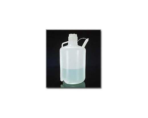 NALGENE&amp;reg; 2340 Safety Dispensing Jugs, low-density polyethylene; white polypropylene screw closur