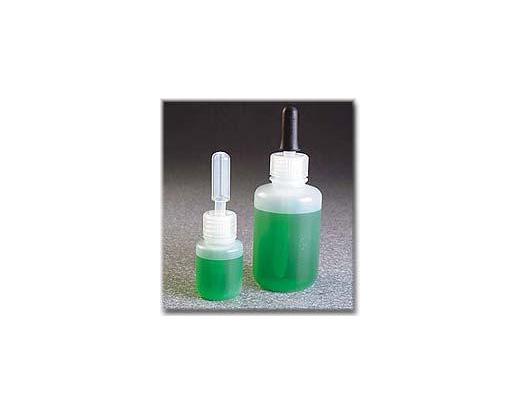 NALGENE&amp;reg; 2416 Bottles with Dropper Assembly, low-density polyethylene; polypropylene screw closu