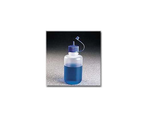 NALGENE&amp;reg; 2420 Autoclavable Dispensing Bottles, polypropylene copolymer; blue polypropylene dropp