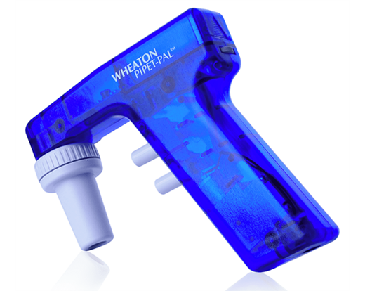 Translucent Blue WHEATON PIPET-PAL Controller