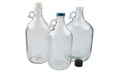 Clear Glass Jugs