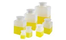 Rectangular HDPE bottles