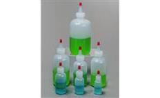 Dispensing PE bottles