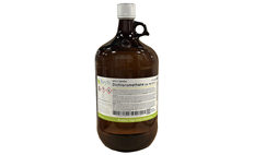 HPLC Dichloromethane 4L Amber Glass Bottle