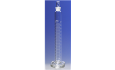 PYREX Single Metric Scale Cylinder Standard Taper Stopper