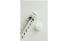 NALGENE&amp;reg; 25mm Syringe Prefilters, modified acrylic housing, glass-fiber prefilter