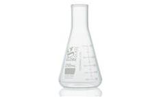 250mL Globe Glass Erlenmeyer Flasks - Heavy Duty