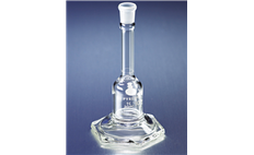 PYREX Class A Micro Volumetric Flask, Hexagonal Base, PYREX&#174; Standard Taper Stopper