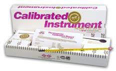 Calibrated environmental thermometers