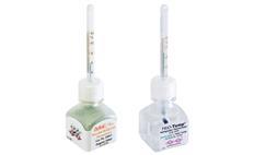 Frio-temp blood bank bottle thermometer