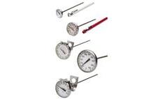 Bi-metallic Dial Thermometers