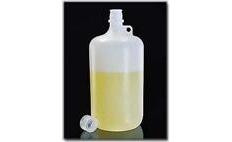 NALGENE&amp;reg; 2202 Large Narrow-Mouth Bottles; low-density polyethylene; polypropylene screw closure