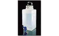 NALGENE&amp;reg; 2321 Autoclavable Rectangular Carboys with Spigot, polypropylene; polypropylene spigot