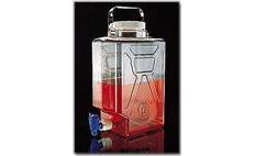 NALGENE&amp;reg; 2322 Rectangular Carboys with Spigot, polycarbonate; polypropylene spigot and screw clo