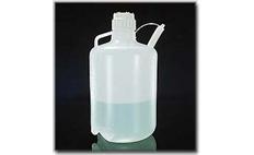 NALGENE&amp;reg; 2340 Safety Dispensing Jugs, low-density polyethylene; white polypropylene screw closur