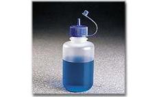 NALGENE&amp;reg; 2420 Autoclavable Dispensing Bottles, polypropylene copolymer; blue polypropylene dropp