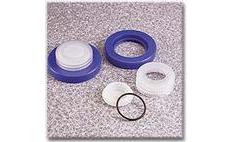 NALGENE&amp;reg; 3131 Sealing Cap Assemblies, polypropylene screw closure, Tefzel ETFE plug, Viton fluor