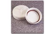 NALGENE&amp;reg; 3132 Sealing Caps for Oak Ridge Tubes, polypropylene screw closure, silicone gasket