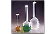 NALGENE&amp;reg; 4001 Volumetric Flasks, polymethylpentene; polypropylene screw closure